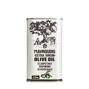 Grecka oliwa z oliwek extra virgin Lianelia Mavroudis 250ml
