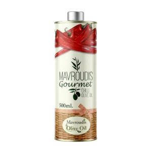 Grecka oliwa z oliwek extra virgin z chilli Mavroudis 500ml