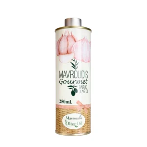 Grecka oliwa z oliwek extra virgin czosnkowa Mavroudis 250ml