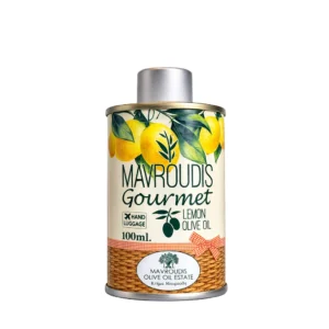 Grecka oliwa z oliwek extra virgin cytrynowa Mavroudis 100ml