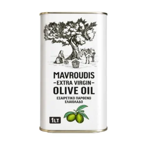 Grecka oliwa z oliwek extra virgin Lianelia Mavroudis 1 litr