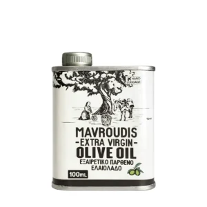 Grecka oliwa z oliwek extra virgin Lianelia Mavroudis 100ml
