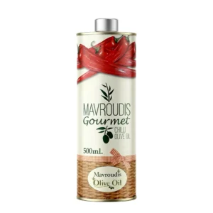 Grecka oliwa z oliwek extra virgin z chilli Mavroudis 250ml