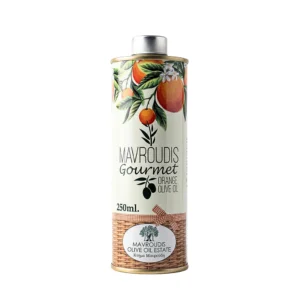 Grecka oliwa z oliwek extra virgin pomarańczowa Mavroudis 250 ml