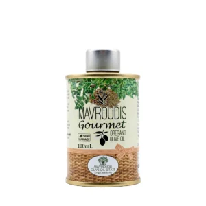 Grecka oliwa z oliwek extra virgin oregano Mavroudis 100ml