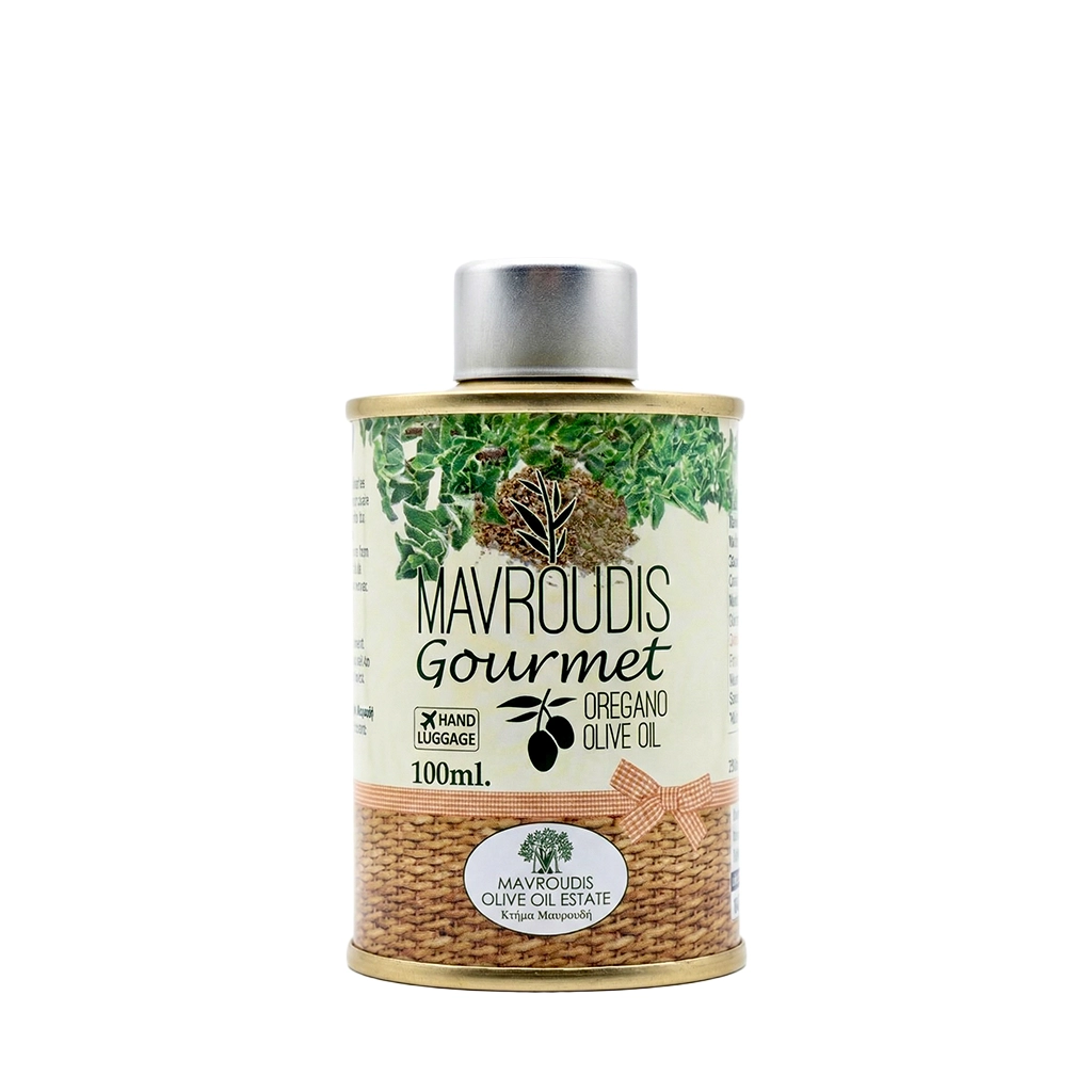 Grecka oliwa z oliwek extra virgin oregano Mavroudis 100ml
