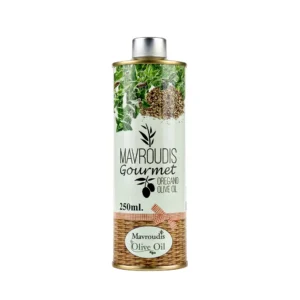 Grecka oliwa z oliwek extra virgin oregano Mavroudis 250ml