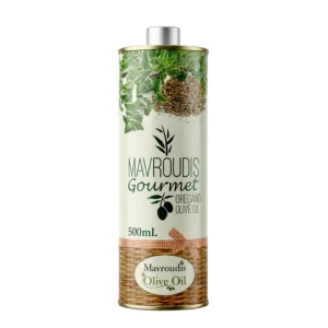 Grecka oliwa z oliwek extra virgin oregano Mavroudis 500ml