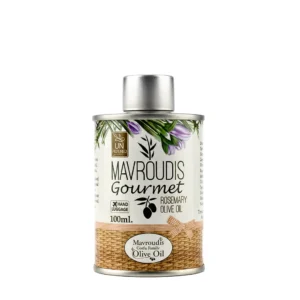 Grecka oliwa z oliwek extra virgin rozmarynowa Mavroudis 100ml