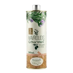 Grecka oliwa z oliwek extra virgin rozmarynowa Mavroudis 500ml