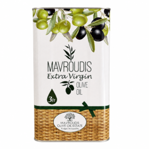 Grecka oliwa z oliwek extra virgin Classic Mavroudis 3 litry