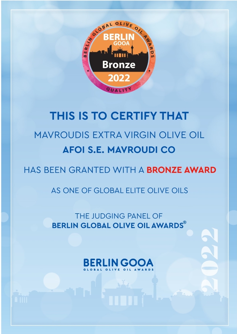 Grecka oliwa z oliwek extra virgin Lianelia Mavroudis 3 litry - obrazek 8