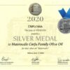extra virgin silver 2020 800